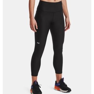 Women's HeatGear Under Armour No-Slip Waistband Ankle Leggings Size Medium